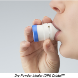 Aptar Pharma Acquires Worldwide License for Orbital™ High Payload Dry Powder Inhaler